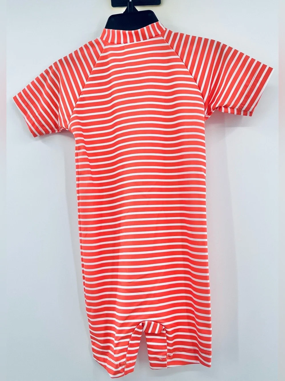 NEW Hanna Andersson Moon Back Rash Guard Swimsuit Unisex Size 2T 85 Striped
